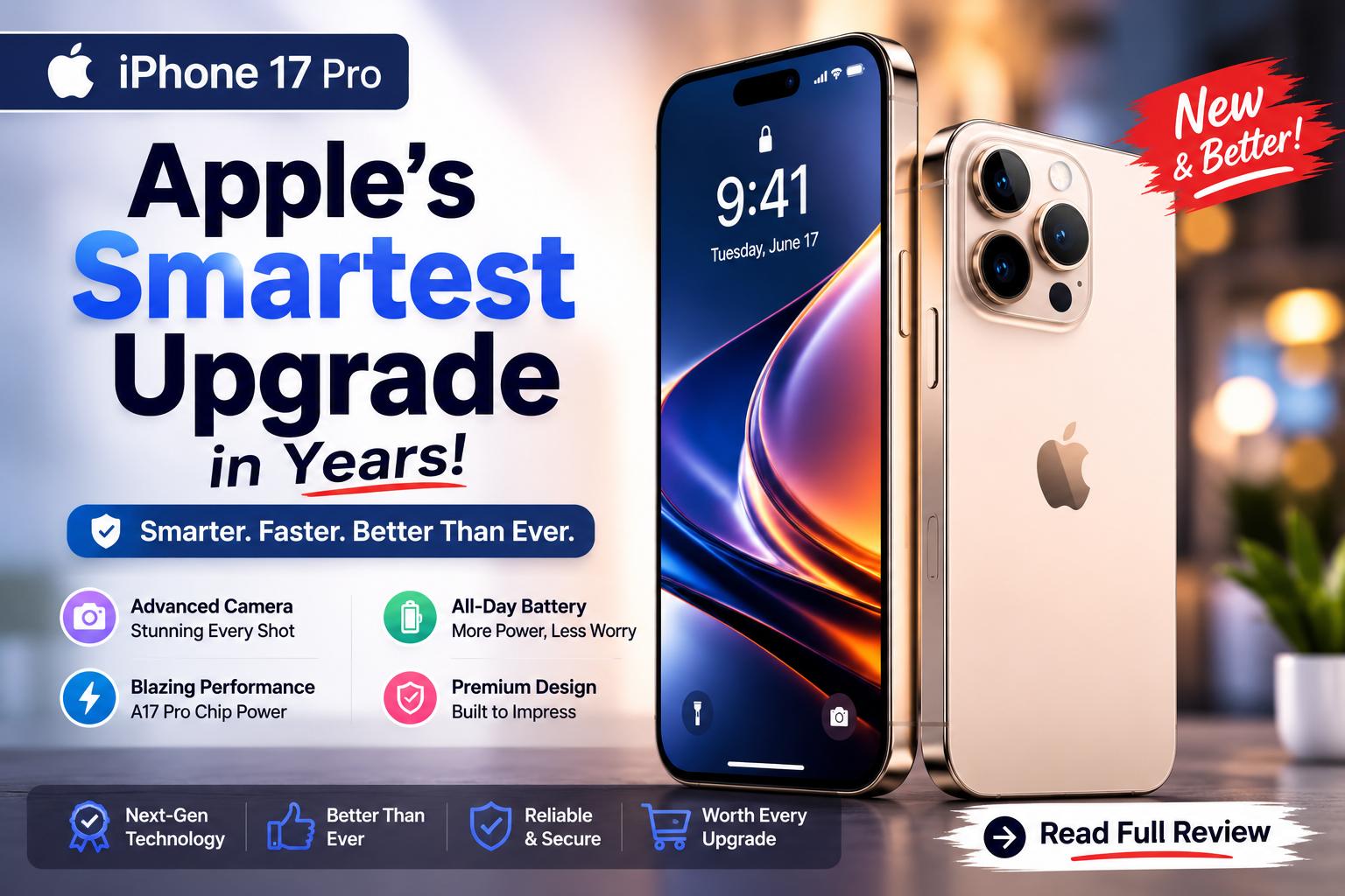 iPhone 17 Pro Review 2026