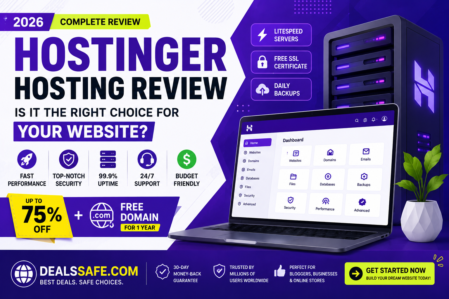 Hostinger Review 2026